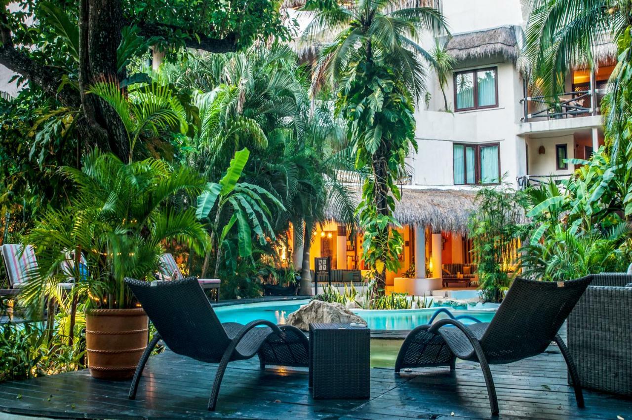 La Tortuga Hotel & Spa - Adults Only Playa del Carmen Dış mekan fotoğraf