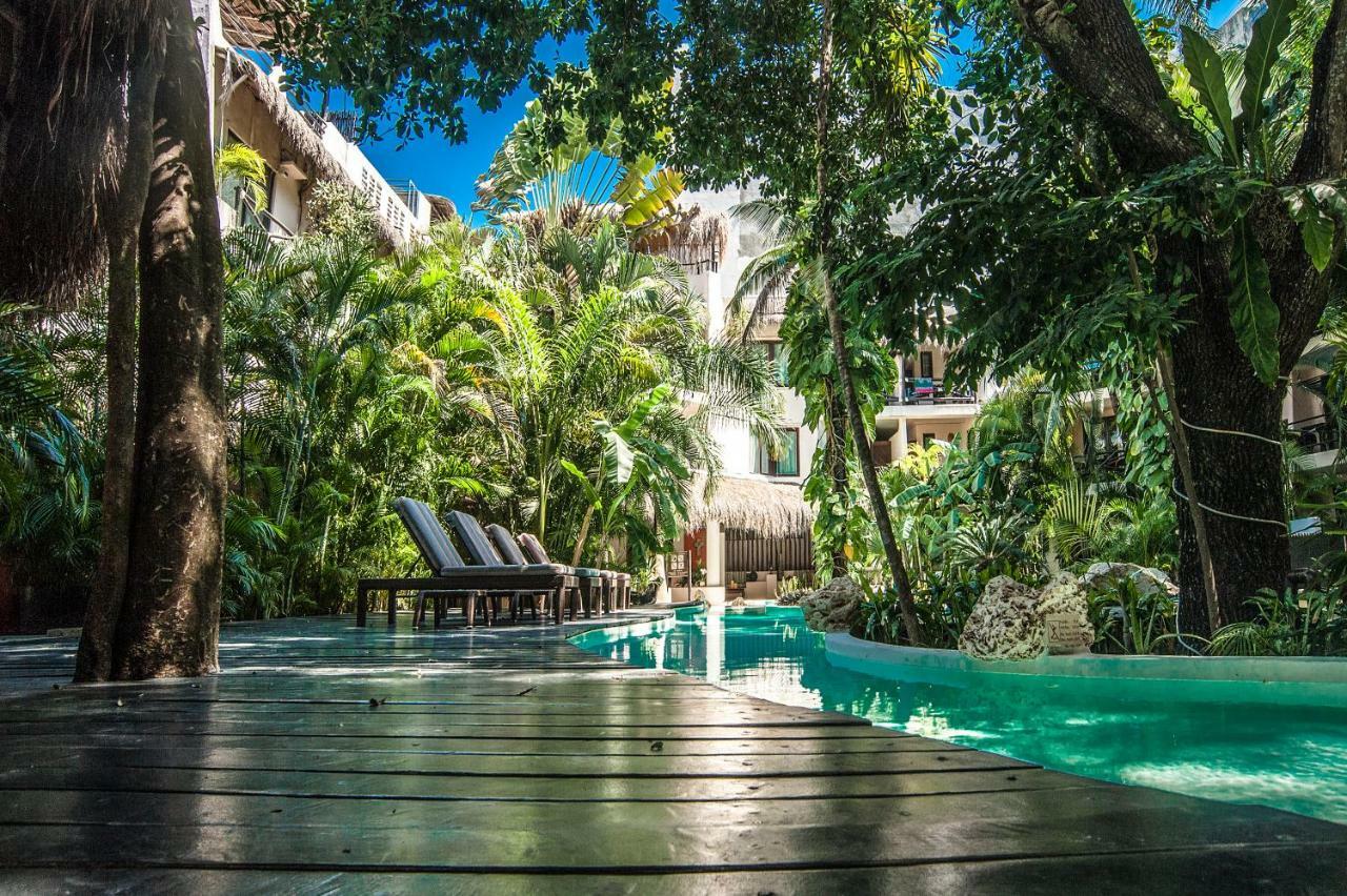 La Tortuga Hotel & Spa - Adults Only Playa del Carmen Dış mekan fotoğraf